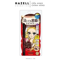 Kẻ mắt nước KISSME Heroine Make Smooth Liquid Eyeliner Water Proof 0.4ml - HÀNG NHẬP KHẨU