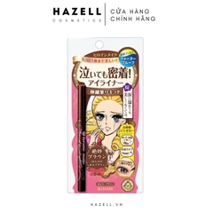 Kẻ mắt nước KISSME Heroine Make Smooth Liquid Eyeliner Water Proof 0.4ml - HÀNG NHẬP KHẨU