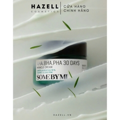 Kem dưỡng trị mụn SOME BY MI AHA-BHA-PHA 30 Days Miracle Cream 60g - HÀNG NHẬP KHẨU