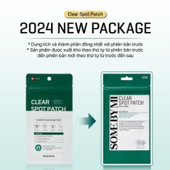 Miếng dán mụn Some By Mi Clear Spot Patch 18 miếng - HÀNG NHẬP KHẨU