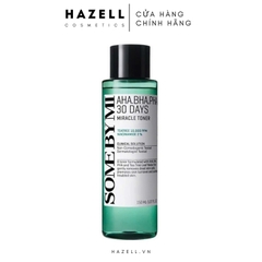 Toner SOME BY MI AHA-BHA-PHA 30 Days Miracle - HÀNG NHẬP KHẨU