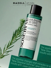 Toner SOME BY MI AHA-BHA-PHA 30 Days Miracle - HÀNG NHẬP KHẨU