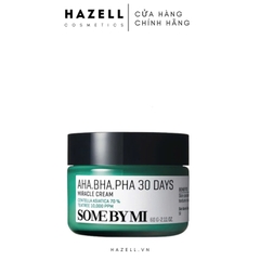 Kem dưỡng trị mụn SOME BY MI AHA-BHA-PHA 30 Days Miracle Cream 60g - HÀNG NHẬP KHẨU