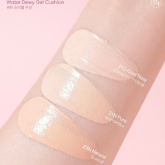 Phấn nước Dasique Water Dewy Gel Cushion (Heart Edition) 10g