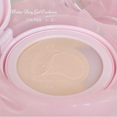 Phấn nước Dasique Water Dewy Gel Cushion (Heart Edition) 10g