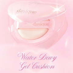 Phấn nước Dasique Water Dewy Gel Cushion (Heart Edition) 10g