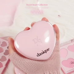 Phấn nước Dasique Water Dewy Gel Cushion (Heart Edition) 10g