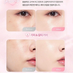 Phấn nước Dasique Water Dewy Gel Cushion (Heart Edition) 10g