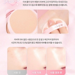Phấn nước Dasique Water Dewy Gel Cushion (Heart Edition) 10g