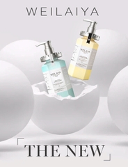 Bộ gội - xả phục hồi đa tầng Nấm Truffle WEILAIYA Perfume Repair Series 450ml - HÀNG NHẬP KHẨU