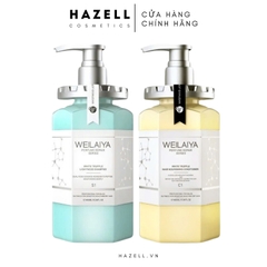 Bộ gội - xả phục hồi đa tầng Nấm Truffle WEILAIYA Perfume Repair Series 450ml - HÀNG NHẬP KHẨU