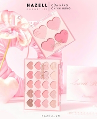 Bảng phấn mắt Dasique Mood Shadow Palette 10g