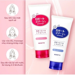 Tẩy da chết Rosette Gommage (Xanh)