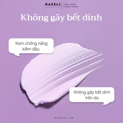 Kem chống nắng d'Alba White Truffle Purple Tone Up Suncream SPF 50+ PA++++ 50ml - Tím