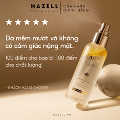 Serum + xịt khoáng + xịt khóa nền d'Alba First Spray Serum 100ml (Vàng)