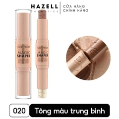 Bút tạo khối & bắt sáng Catrice Magic Shaper Contour & Glow Stick - HÀNG NHẬP KHẨU