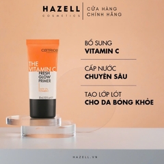 Kem lót Catrice Clean ID Vitamin C Fresh Glow Primer - HÀNG NHẬP KHẨU