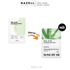 Mặt nạ SOME BY MI Real - Aloe Soothing Care Mask - HÀNG NHẬP KHẨU