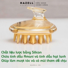 Lược gội đầu Botanical Amani Oil - HNK