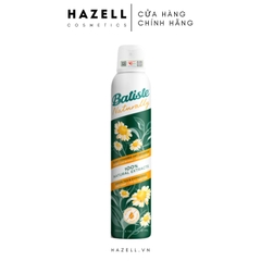 Dầu gội khô Batiste Dry Shampoo Plant-powered 200ml - HÀNG NHẬP KHẨU