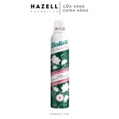 Dầu gội khô Batiste Dry Shampoo Plant-powered 200ml - HÀNG NHẬP KHẨU