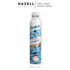 Dầu gội khô Batiste Dry Shampoo Added Benefits 200ml - HÀNG NHẬP KHẨU