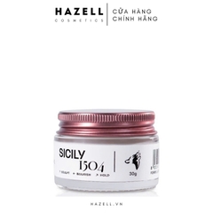 Sáp vuốt tóc CIN PLUS SICILY Collagen Organic Clay Wax High Hold 30g - HÀNG NHẬP KHẨU