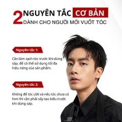 Gôm xịt tóc CIN PLUS SICILY Fantastic Fixing Strong Hold 300ml - HÀNG NHẬP KHẨU