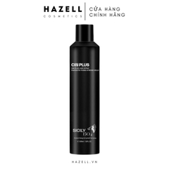 Gôm xịt tóc CIN PLUS SICILY Fantastic Fixing Strong Hold 300ml - HÀNG NHẬP KHẨU