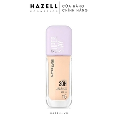 Kem nền Maybelline Super Stay Up To 30H Lumi-Matte Foundation SPF 16