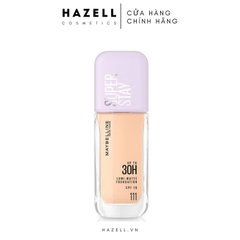 Kem nền Maybelline Super Stay Up To 30H Lumi-Matte Foundation SPF 16