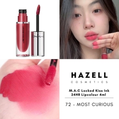 Son kem M.A.C Locked Kiss Ink 24HR Lipcolour 4ml