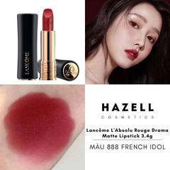 Son thỏi Lancôme L'Absolu Rouge Drama Matte Lipstick 3.4g