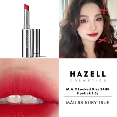 Son thỏi M.A.C Locked Kiss 24HR Lipstick 1.8g