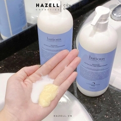 Bộ gội + xả Batious Extra Volume 500ml (Xanh) - HÀNG NHẬP KHẨU