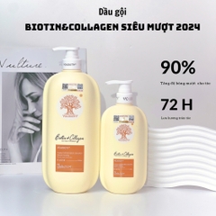 Dầu gội VOUDIOTY Hair Repairing Shampoo (Vàng)