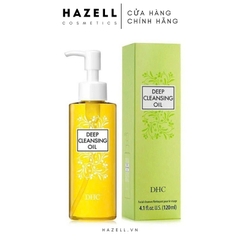 Dầu tẩy trang DHC Deep Cleansing Oil