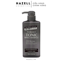Dầu Gội Dành Cho Nam Pharmaact Tonic Rinse in Shampoo 550ml