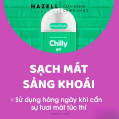 Set Chilly Dung Dịch Vệ Sinh Phụ Nữ Protect Kháng Khuẩn 200ml + Nước Giặt Đồ Lót  300ml