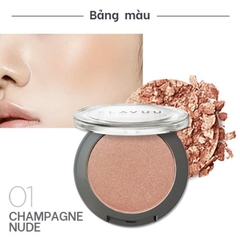 Phấn Má Hồng Klavuu Urban Pearlsation Natural Powder Blusher 5.5g