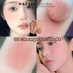 Phấn Má Hồng Klavuu Urban Pearlsation Natural Powder Blusher 5.5g