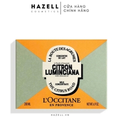 Kem dưỡng thể hạnh nhân chanh vàng L’Occitane Citron Luminiana 200ml