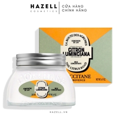 Kem dưỡng thể hạnh nhân chanh vàng L’Occitane Citron Luminiana 200ml
