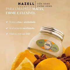 Kem dưỡng thể hạnh nhân chanh vàng L’Occitane Citron Luminiana 200ml