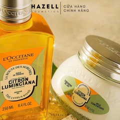 Kem dưỡng thể hạnh nhân chanh vàng L’Occitane Citron Luminiana 200ml