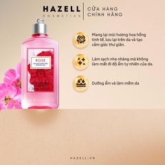 Sữa Tắm Hoa Hồng L'Occitane en Provence Rose 250ml