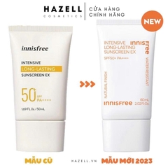 Kem chống nắng Innisfree Intensive Long-Lasting Sunscreen EX 60ml