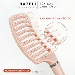 Lược Chải Tóc Massage Jary Comb MC01 Hình Chữ Nhật