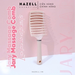Lược Chải Tóc Massage Jary Comb MC01 Hình Chữ Nhật
