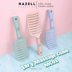 Lược Chải Tóc Massage Jary Comb MC01 Hình Chữ Nhật